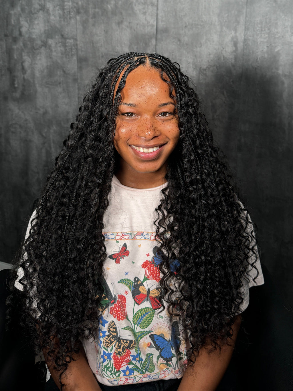 Deep Wave Human Bulk Hair