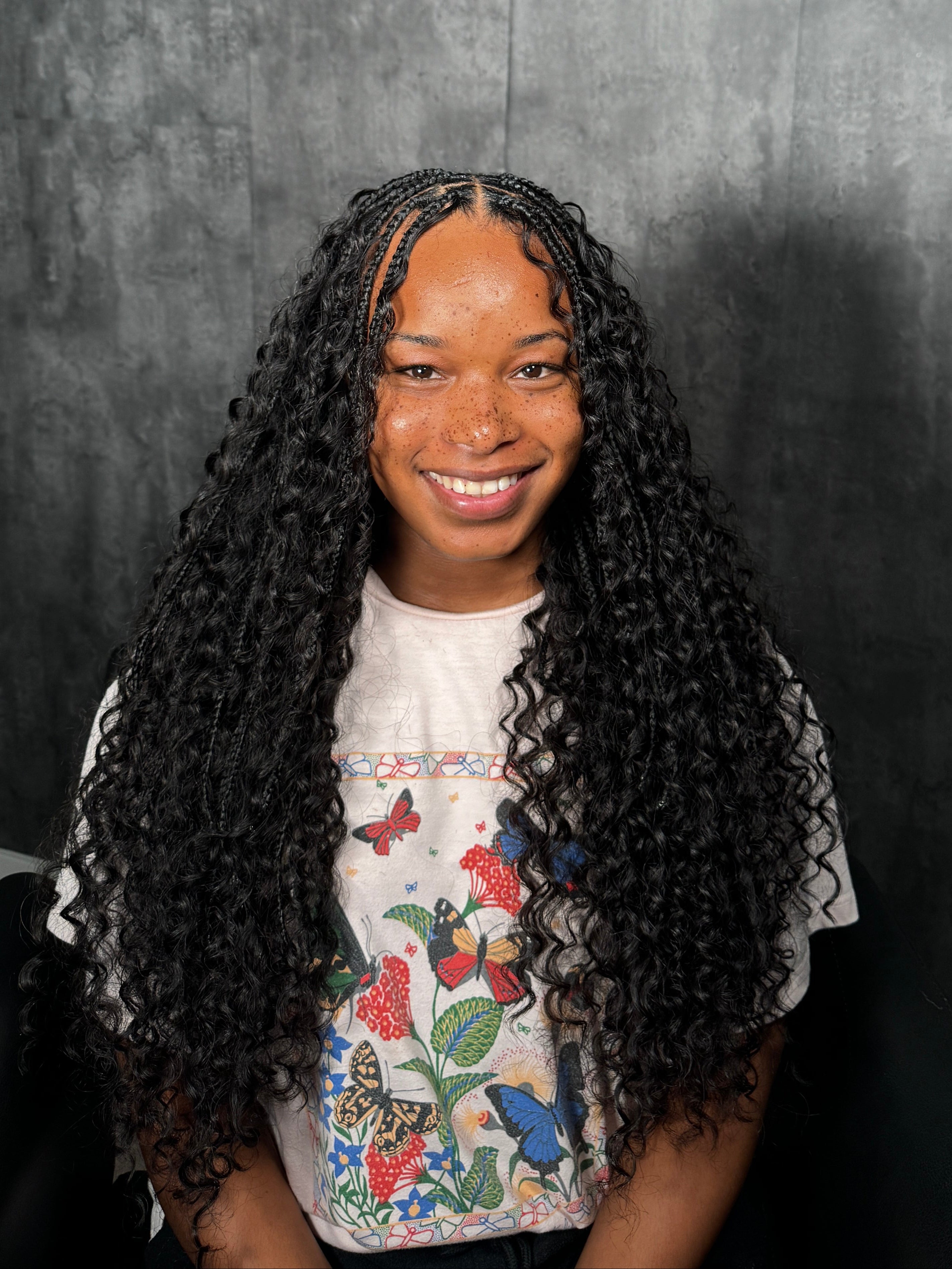 Deep Wave Human Bulk Hair