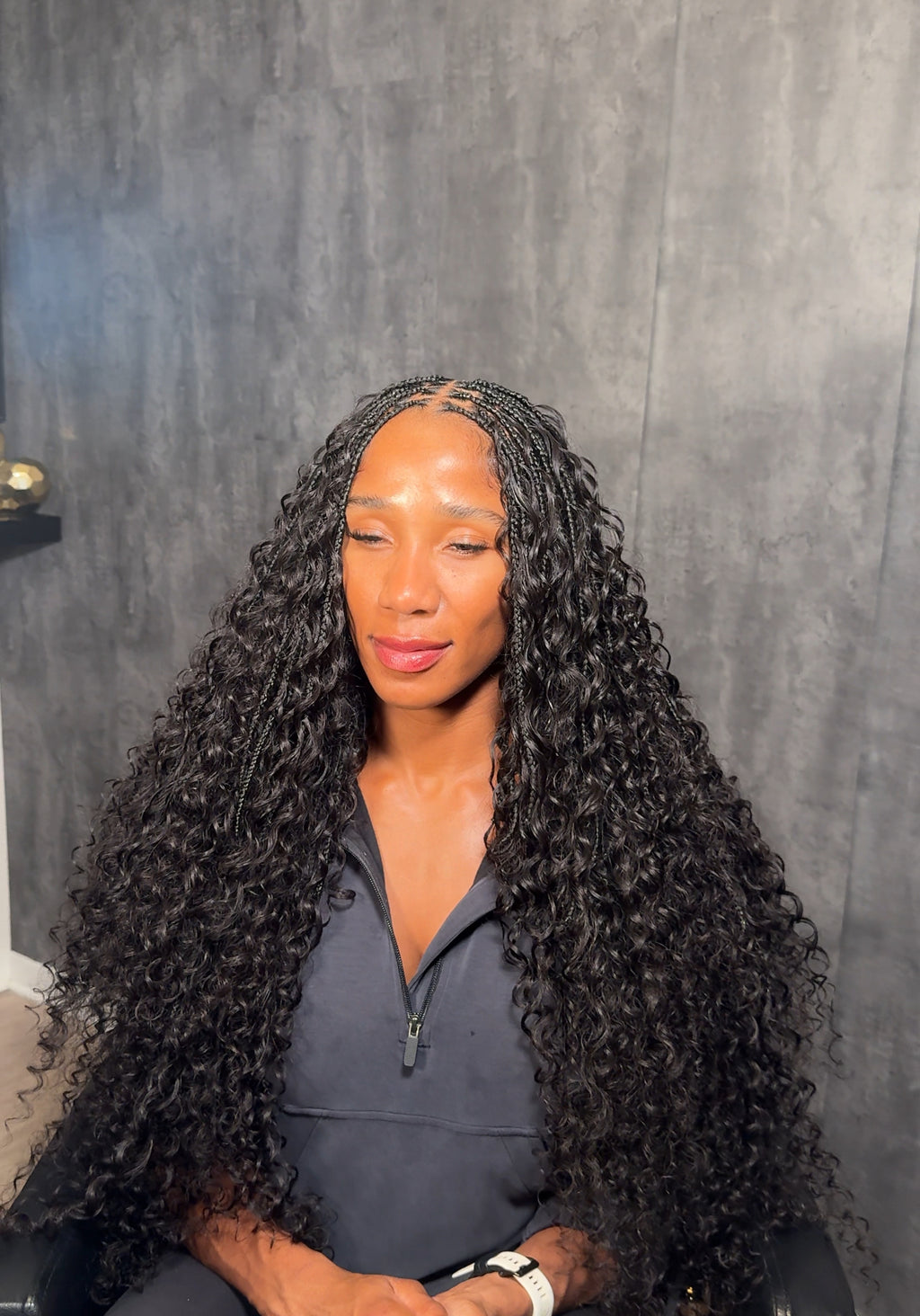 Italian Curly Human Bulk Hair