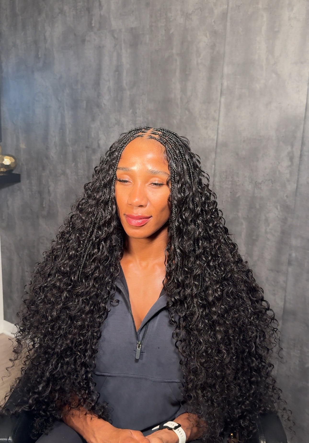 Italian Curly Human Bulk Hair